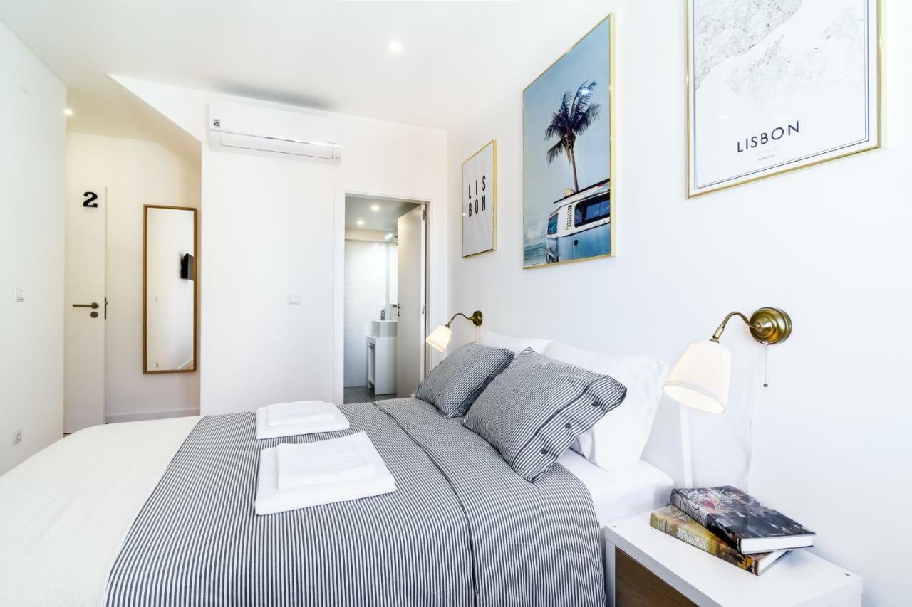 In2Lisbon - Kionga Suites Exteriör bild