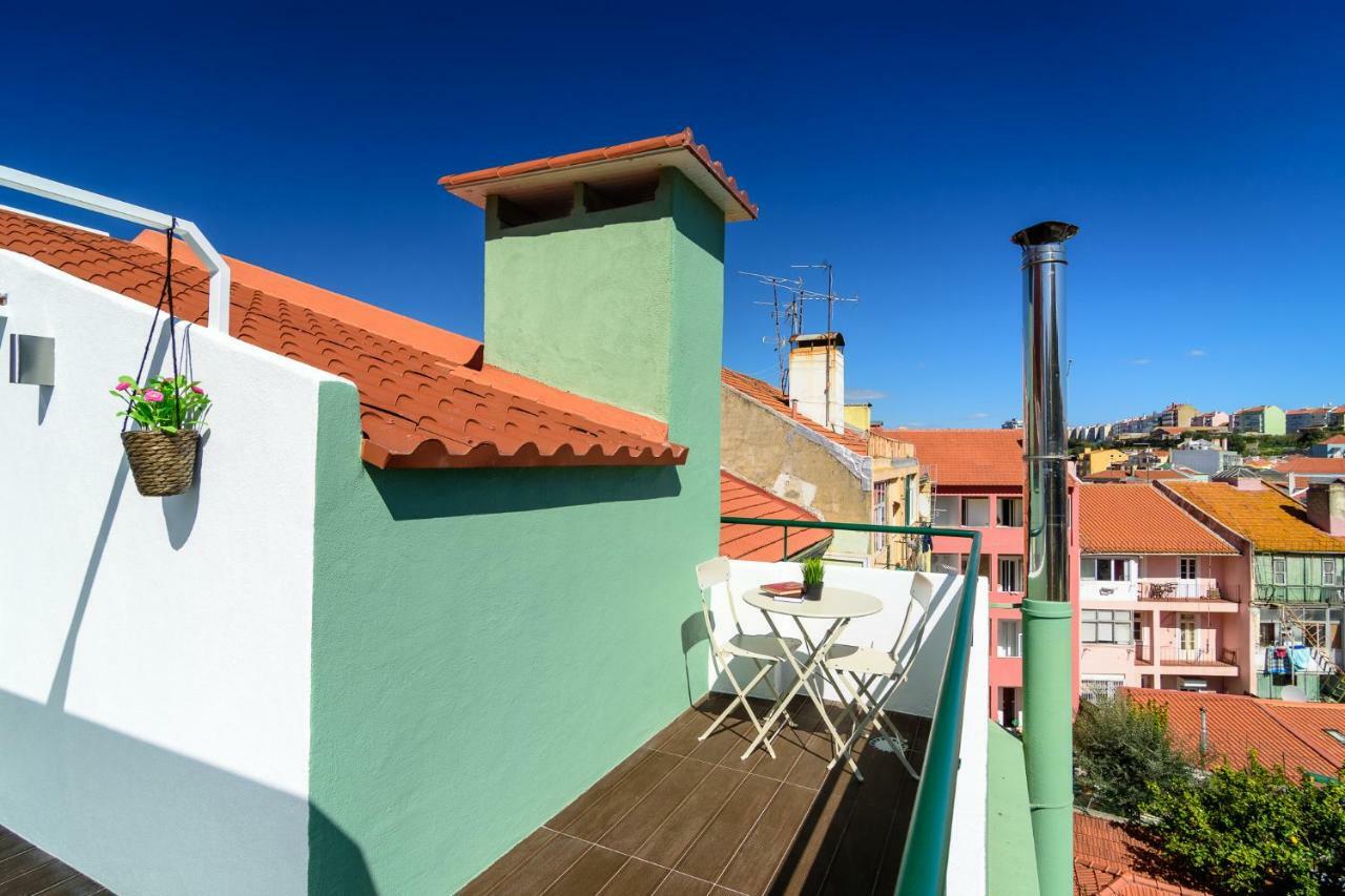 In2Lisbon - Kionga Suites Exteriör bild