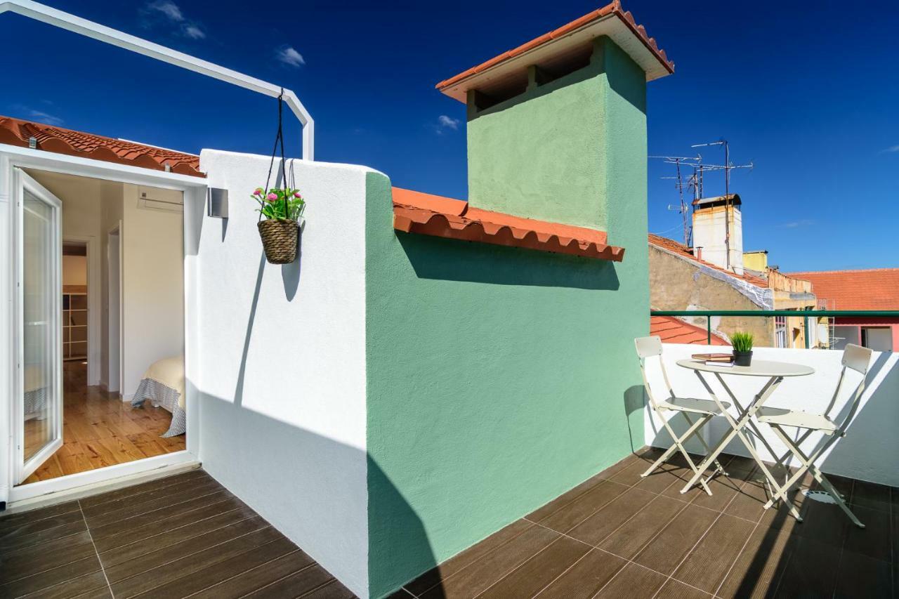 In2Lisbon - Kionga Suites Exteriör bild