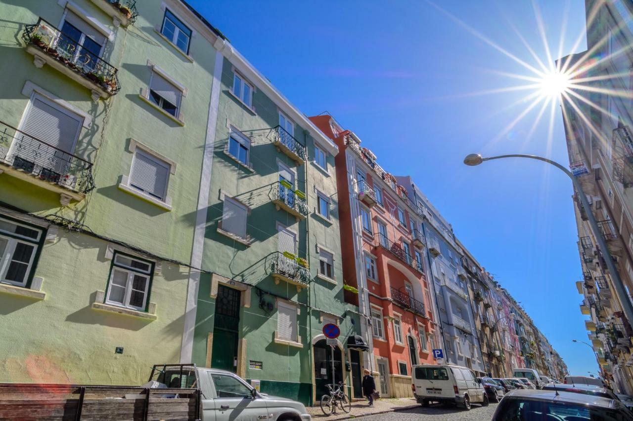 In2Lisbon - Kionga Suites Exteriör bild